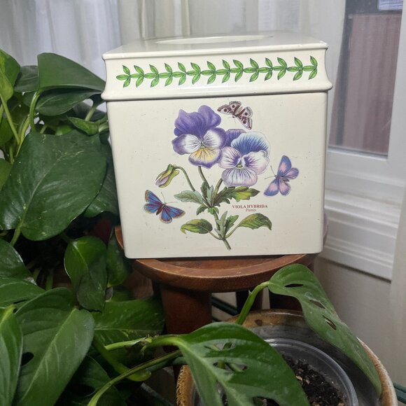 bontanic garden Other - Vintage Botanic Garden Floral Tissue Box Cover Cottagecore Shabby Chic